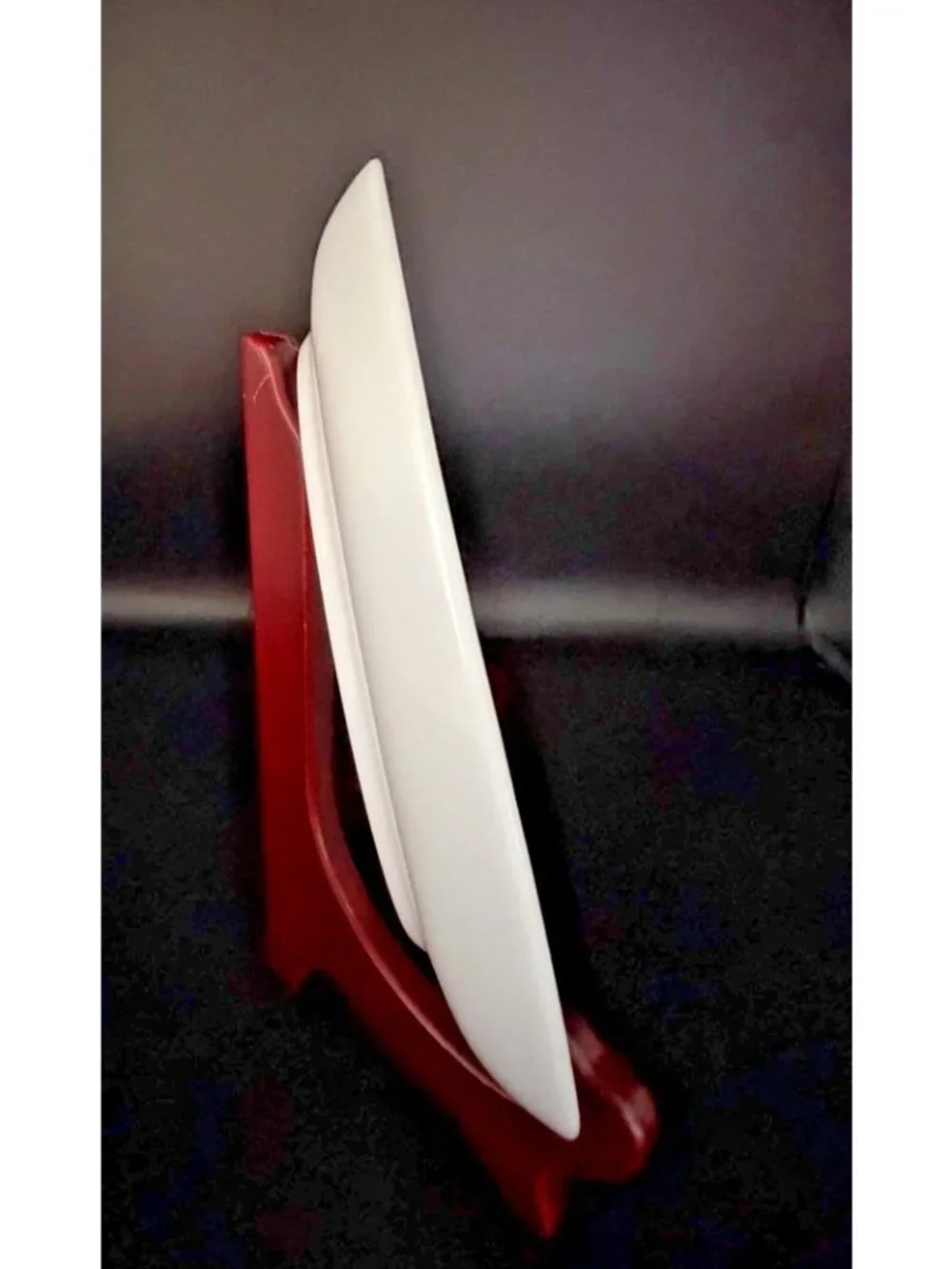 West Elm salad plate